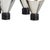 Art Deco Silver Glasses, Set of 6 For Sale - Image 5 of 6