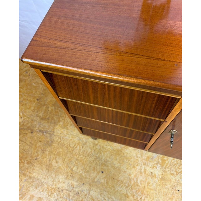 Small Mid-Century Modern Danish Teak Sideboard, 1960 For Sale - Image 4 of 11