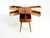 Mid-Century Modern Teak Sewing Box with Hinged Compartments, 1950s For Sale - Image 13 of 18
