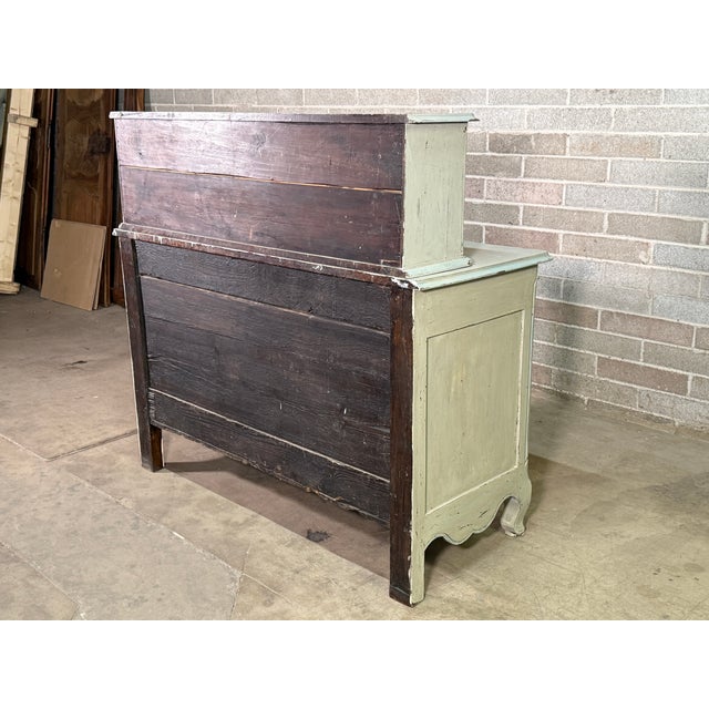 Mid 19th Century French Provencal Painted Buffet For Sale In Phoenix - Image 6 of 6