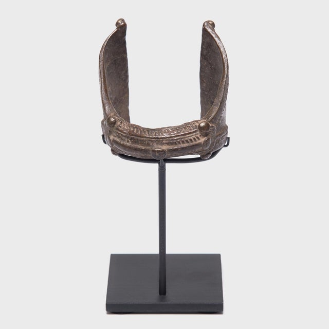 West African Mossi Incised Currency Bracelet, C. 1950 For Sale In Chicago - Image 6 of 8