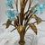 Vintage Italian Gold Leaf and Venetian Glass Table Lamps For Sale - Image 12 of 18