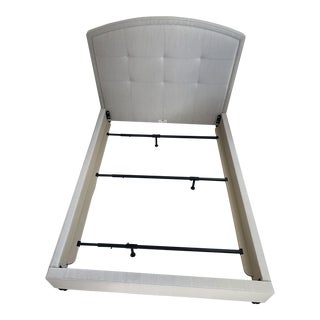 Lee Industries Upholstered Queen Size Bed For Sale