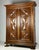 Wood Burgundy Walnut Wardrobe, 1700s For Sale - Image 7 of 18