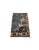 Handknotted Vintage decorative mini wool rug. Approximatelly 75-85 years old. In very good condition. Rare find, Unique...