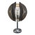Mid 20th Century Mid-Century Modern Paul Secon Metal Lucite String Table Lamp. For Sale