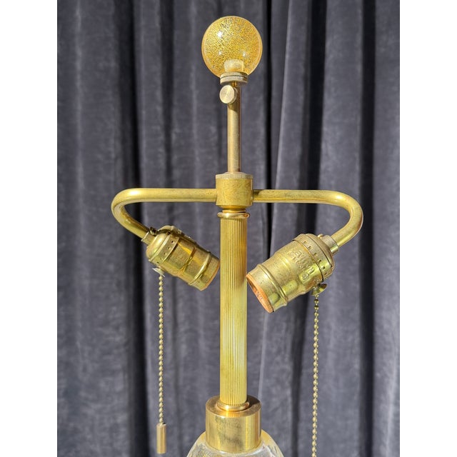 Late 19th Century John Hutton Murano Glass Lamp for Donghia For Sale - Image 14 of 14