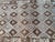 Afghan Ghalmori Maimana Kilim Rug 8x14 Ft, Handwoven Brown Gray Blue Bordered Flatweave, Large Tribal Area Rug For Sale - Image 14 of 15
