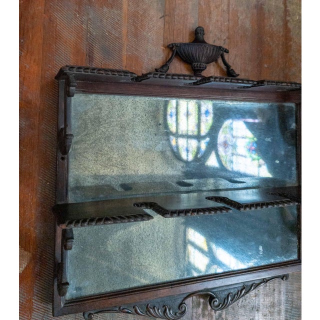 19th Century English Georgian Style Wine Glass or Pipe Rack For Sale In New York - Image 6 of 18