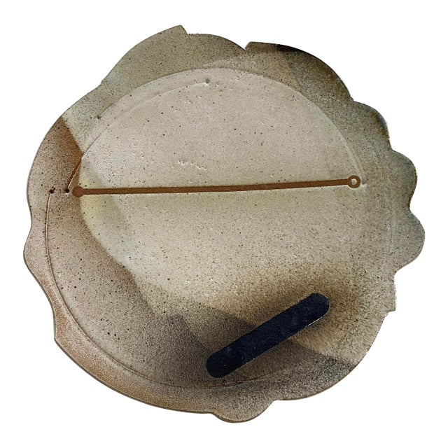 George Roby Hand Thrown Platter For Sale