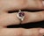 Title: 1.98ct GIA Thai Untreated - No Heat Ruby & 0.49ct Diamond Platinum Ring Size 7 Age/Markings: Estate, weights marked...