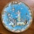 Cornflower Blue Villeroy & Boch Snow White & the 7 Dwarfs Plate For Sale - Image 8 of 8