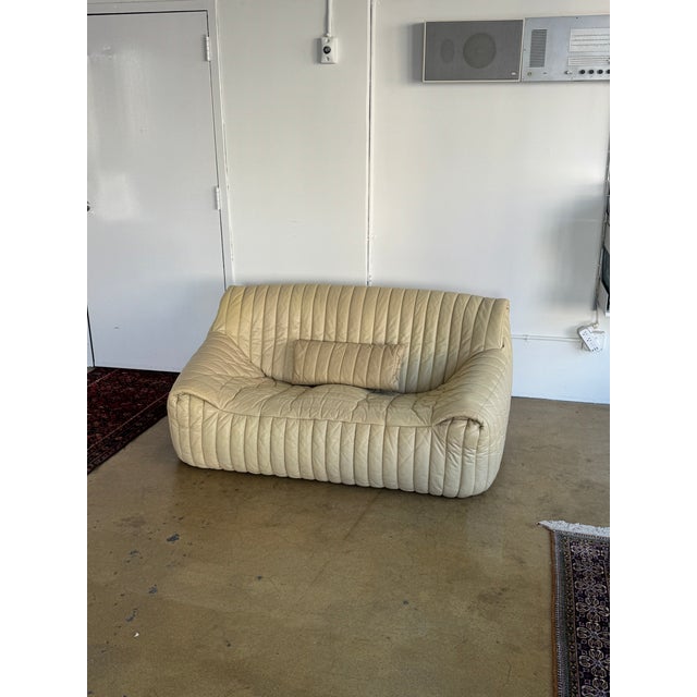 1980s Sandra Loveseat by Annie Hieronimus for Cinna, 1980s For Sale - Image 5 of 7