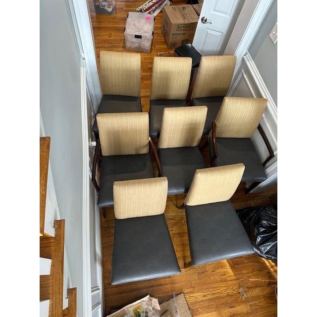 2020s Set of 8 Baker Dining Chairs For Sale - Image 5 of 11