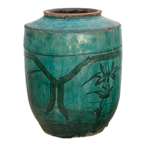 Vintage Chinese Glaze Vase