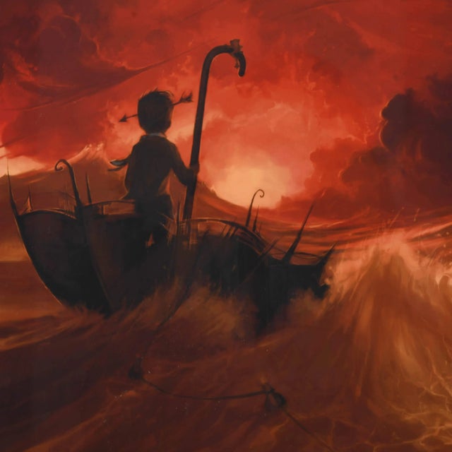 Surrealism Framed "Save Our Souls" Print by Cyril Rolando For Sale - Image 3 of 11