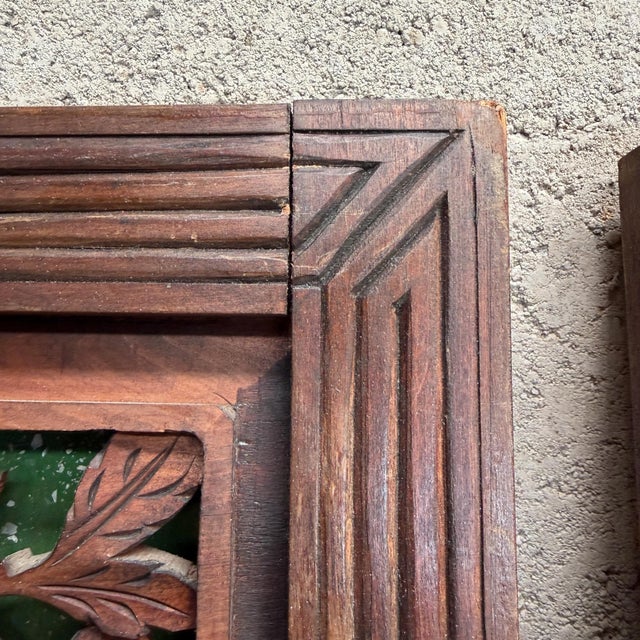 Antique Chinese Carved Wood Panels Possibly From the Qing Dynasty For Sale - Image 12 of 17