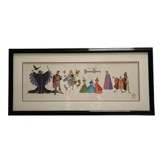1990s Disney Sleeping Beauty Cast of Characters Limited Edition Sericel For Sale