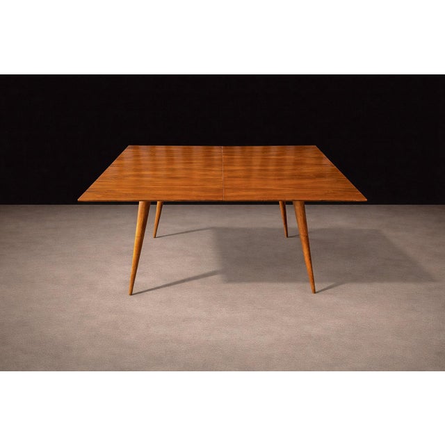 Dining Table in Caviuna, Ernesto Hauner for Mobilinea, 1950s For Sale - Image 9 of 12