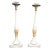 White 19th Century French Carved Wood Floor-Standing Candlesticks, Set of 2 For Sale - Image 8 of 8
