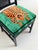 Black Desk Set with Jokhang Tiger Velvet Cushions from Gasparucci Italo, Italy, 1970s, Set of 3 For Sale - Image 8 of 14