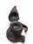 Late 19th Century Antique Black Forest Carved Bear Inkwell with Glass Eyes and Original Glass, 1890 For Sale - Image 5 of 14