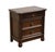 STANLEY FURNITURE Solid Cherry Italian Inspired Traditional 28" Three Drawer Nightstand 339-13-80 28.5" High 28" Wide 17"...