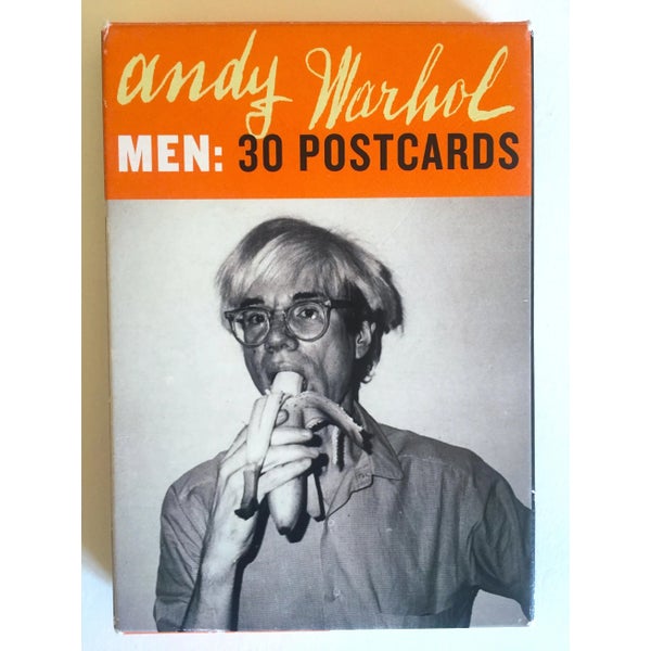 【最安値】WARHOL A POSTCARD BOOK 30シート完品 Andy Warhol Foundation 