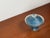 Blue Danish Japanese Style Pottery Bowl with Lid For Sale - Image 8 of 18