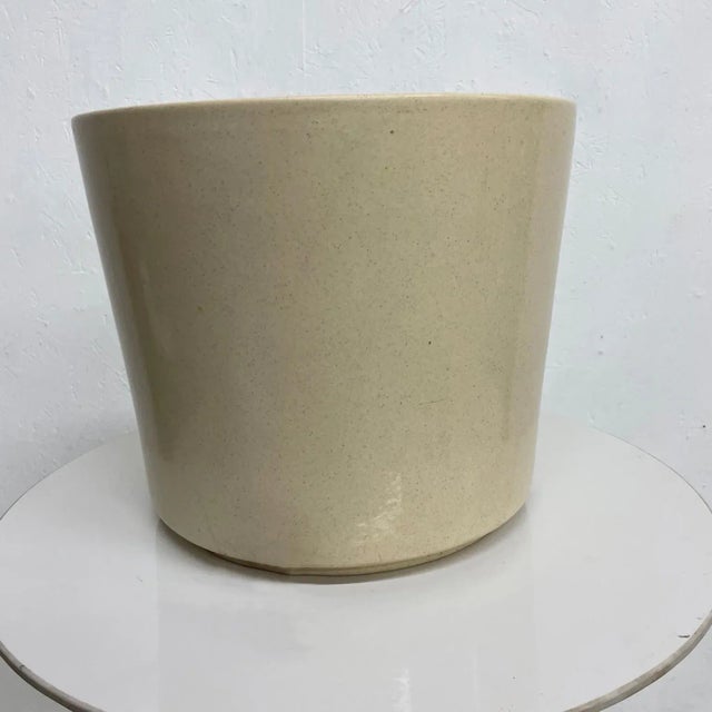1960s Architectural Planter by Lee's Mfg Pottery Craft Paramount California For Sale - Image 10 of 10