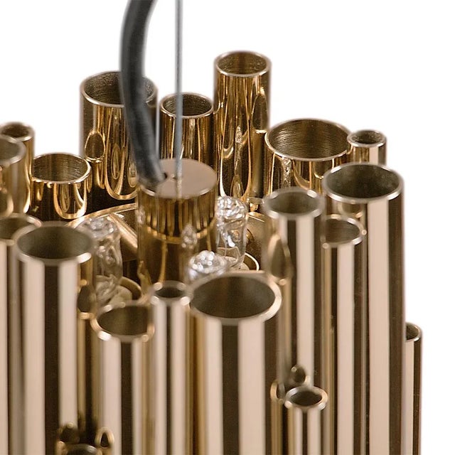 Mid-Century Modern Brubeck Pendant by Delightfull For Sale - Image 3 of 7