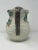 Ceramic Vintage Italian Floral Pitcher For Sale - Image 7 of 12