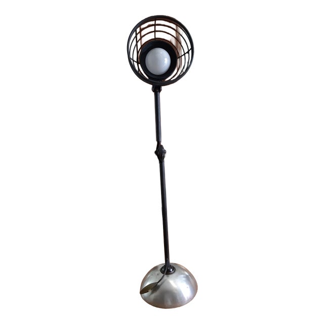 Industrial Mazda Table Lamp, 1970 For Sale