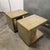 Rustic Four Hands Grass Roots Halden Vintage Grey Mahogany Nightstands, Pair For Sale - Image 3 of 12