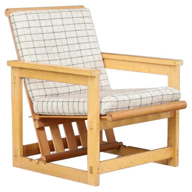 Trybo Lounge Chair in Pine by Edvin Helseth, Norway, 1960s For Sale - Image 17 of 17