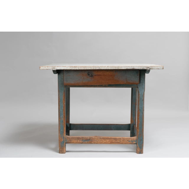 Baroque 18th-Century Swedish Baroque Country Table For Sale - Image 3 of 13