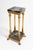 Empire-Style Pedestal Column with Stone Top and Carved Paw Feet, 1920s For Sale - Image 3 of 6