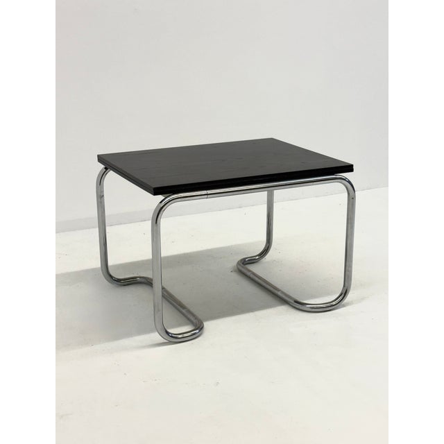 Acerbis Dining Table with Black Oak Top by Giotto Stoppino, 1970s For Sale - Image 10 of 10