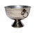French Silver-Plated Champagne Cooler For Sale - Image 3 of 6