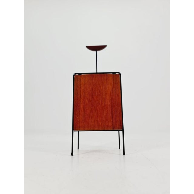 Mid-Century Danish Teak Magazine Rack, 1960s For Sale - Image 6 of 10