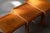 Brown Nesting Tables from Aksel Kjersgaard, Set of 3 For Sale - Image 8 of 15