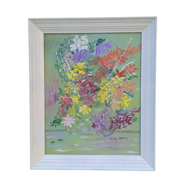 Signed by the Artist, Marie Avery