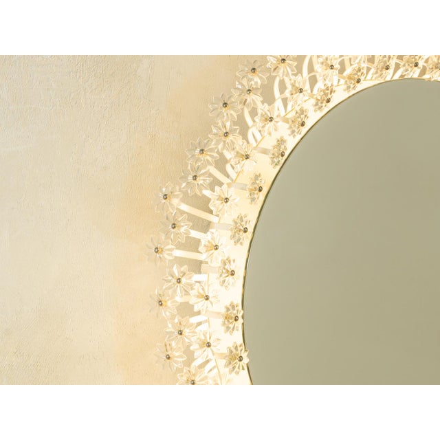 1960s Vintage Space Age Mirror, 1960s For Sale - Image 5 of 14