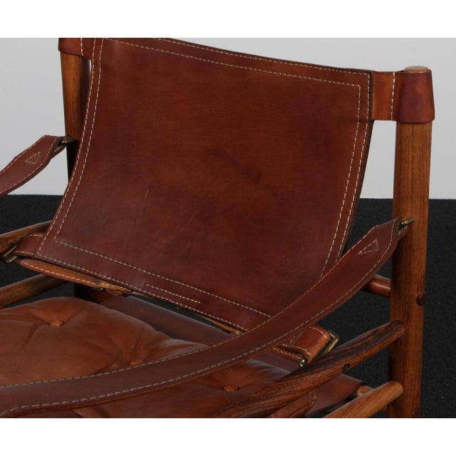 Scirocco Safari Chair by Arne Norell, 1970s For Sale - Image 6 of 8