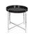 Regina Andrew Derby Leather Tray Table, Black For Sale In Detroit - Image 6 of 6