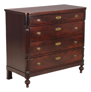 Louis Philippe Mahogany Dresser