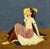 Indian Nayika of Moonlight - Rajasthan, Tempera & Watercolour, 19th Century For Sale - Image 3 of 6