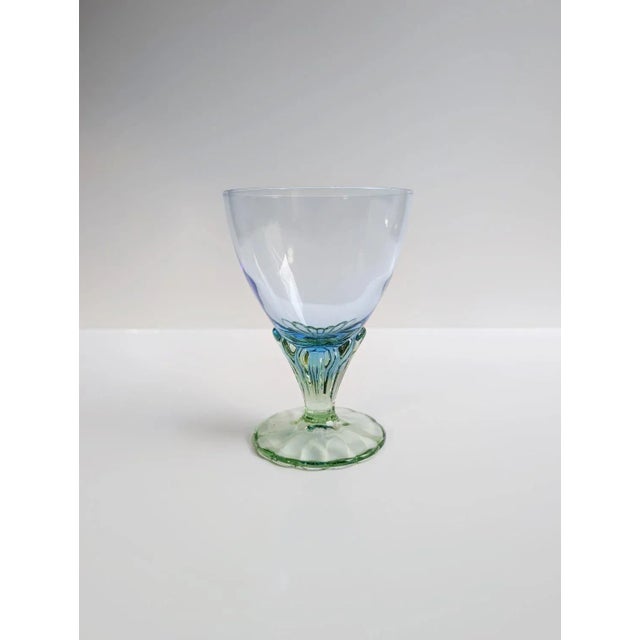 Italian Model Bahia Ice Cream Sundae Bowls, 1980s, Set of 4, in Flawless conditions. Designed 1980 to 1989 This piece has...