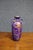 Cobalt Blue Vase With Copper Gilt Floral Decoration For Sale - Image 9 of 10