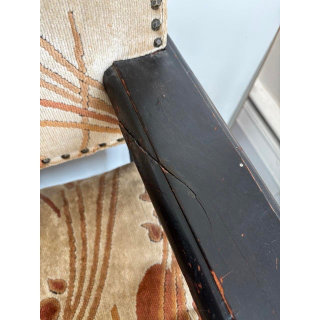 17th or 18th Century Renaissance Throne Arm Chair For Sale In Philadelphia - Image 6 of 9